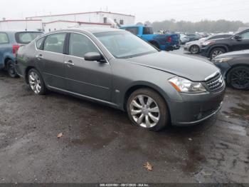  Salvage INFINITI M35x