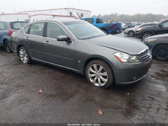  Salvage INFINITI M35x