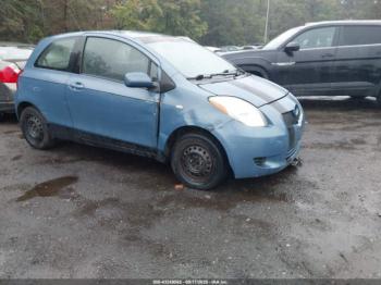  Salvage Toyota Yaris