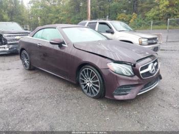  Salvage Mercedes-Benz E-Class