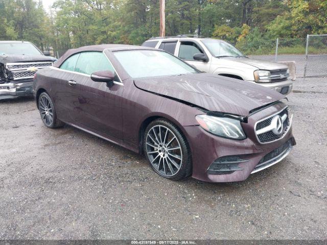  Salvage Mercedes-Benz E-Class