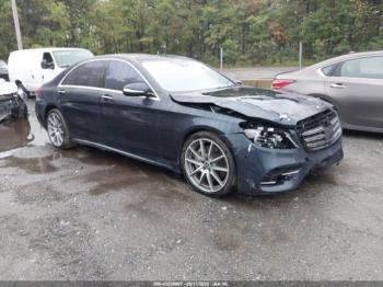  Salvage Mercedes-Benz S-Class