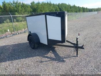  Salvage J And C Trailers Inc Enclosed Trailer
