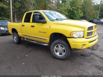  Salvage Dodge Ram 2500