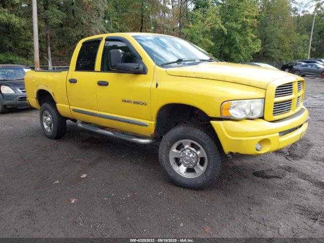 Salvage Dodge Ram 2500