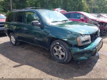  Salvage Chevrolet Trailblazer