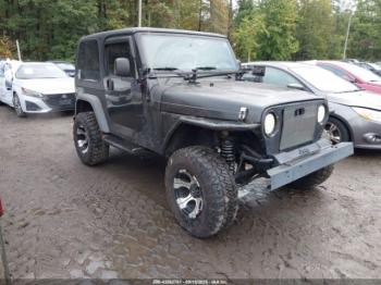  Salvage Jeep Wrangler