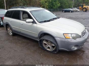  Salvage Subaru Outback