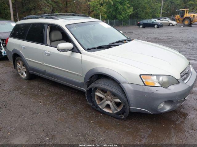  Salvage Subaru Outback