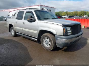  Salvage Chevrolet Avalanche 1500