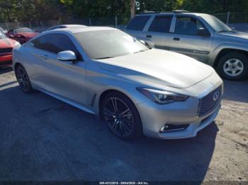  Salvage INFINITI Q60