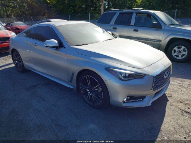  Salvage INFINITI Q60