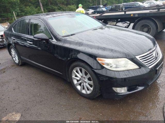  Salvage Lexus LS
