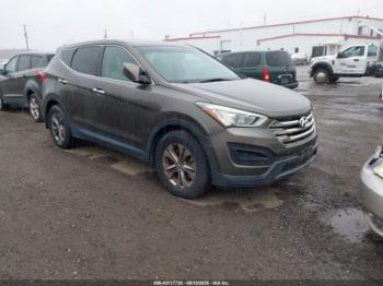  Salvage Hyundai SANTA FE