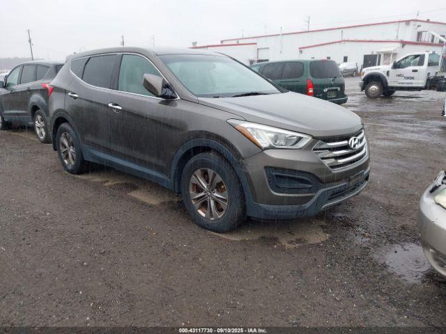  Salvage Hyundai SANTA FE