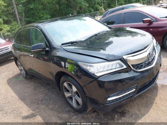  Salvage Acura MDX