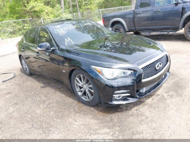  Salvage INFINITI Q50