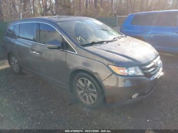  Salvage Honda Odyssey