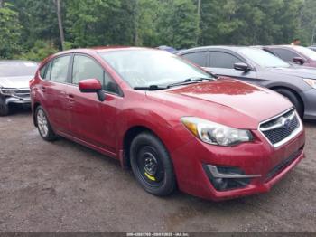  Salvage Subaru Impreza