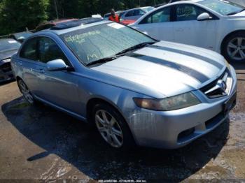  Salvage Acura TSX