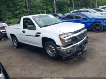  Salvage Chevrolet Colorado