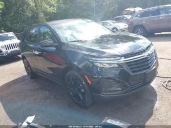  Salvage Chevrolet Equinox