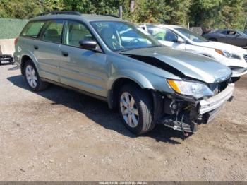 Salvage Subaru Outback