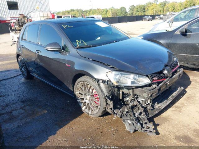  Salvage Volkswagen Golf