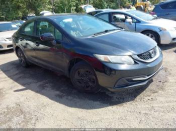  Salvage Honda Civic