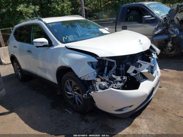  Salvage Nissan Rogue