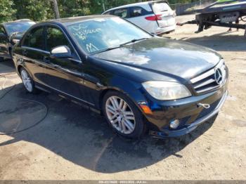  Salvage Mercedes-Benz C-Class