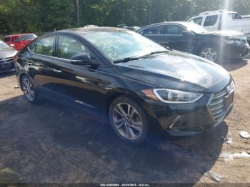  Salvage Hyundai ELANTRA