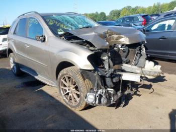  Salvage Mercedes-Benz M-Class