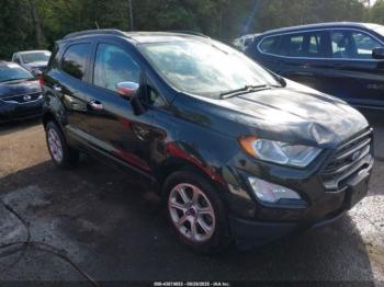  Salvage Ford EcoSport