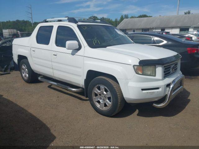  Salvage Honda Ridgeline