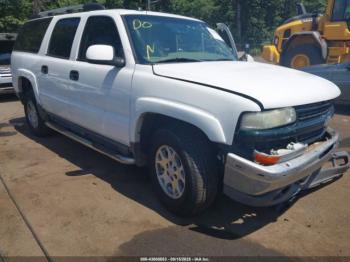  Salvage Chevrolet Suburban 1500