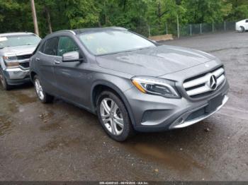  Salvage Mercedes-Benz GLA