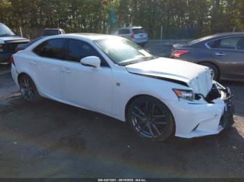  Salvage Lexus Is