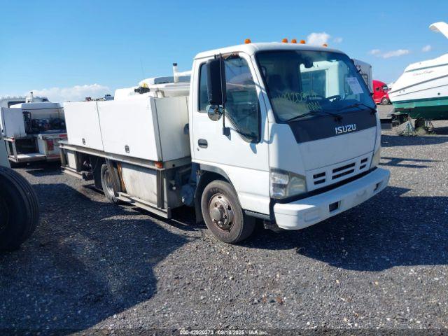  Salvage Isuzu W4s042 Npr Hd Dsl Reg