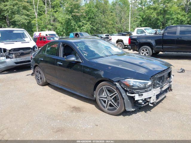  Salvage Mercedes-Benz C-Class
