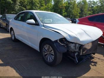  Salvage Volkswagen Jetta