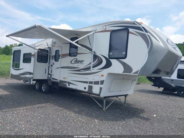  Salvage Cougar 331 Mks