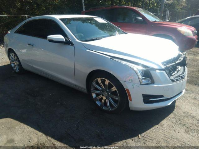  Salvage Cadillac ATS