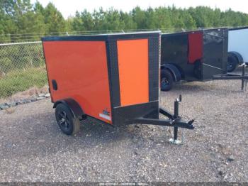  Salvage Anvil Enclosed Trailer