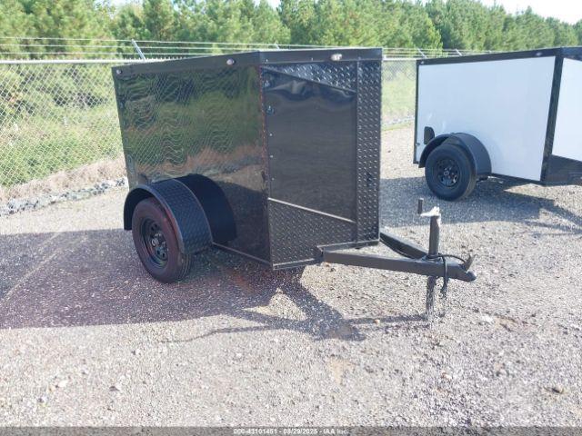  Salvage J And C Trailers Inc Enclosed Trailer