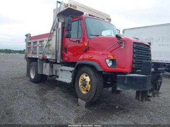  Salvage Freightliner 108sd