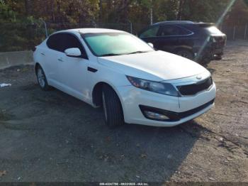  Salvage Kia Optima