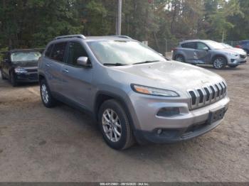  Salvage Jeep Cherokee