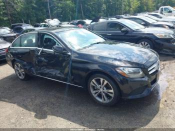 Salvage Mercedes-Benz C-Class