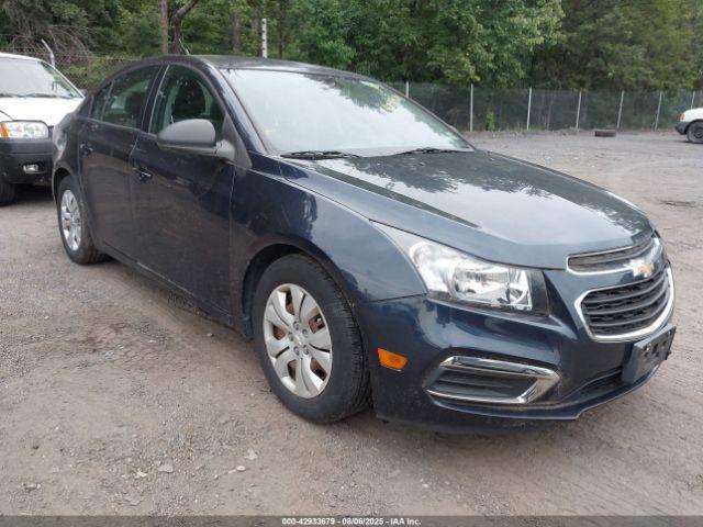  Salvage Chevrolet Cruze